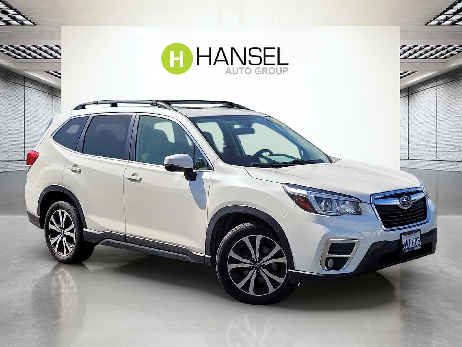 2019 SUBARU Forester