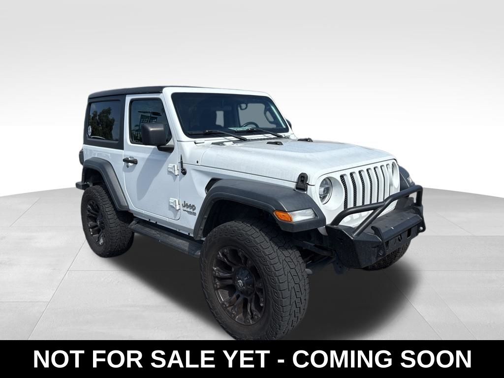 2021 JEEP Wrangler