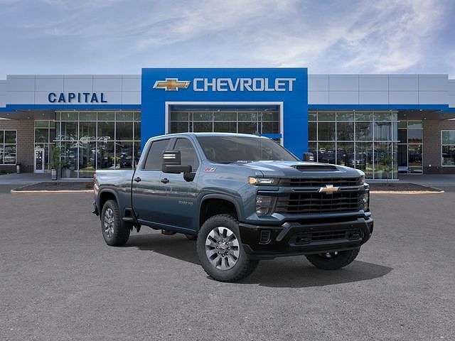 2026 CHEVROLET Silverado HD