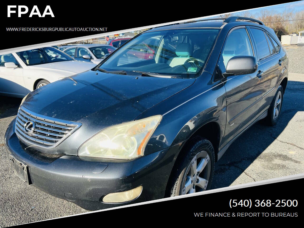 2005 LEXUS RX