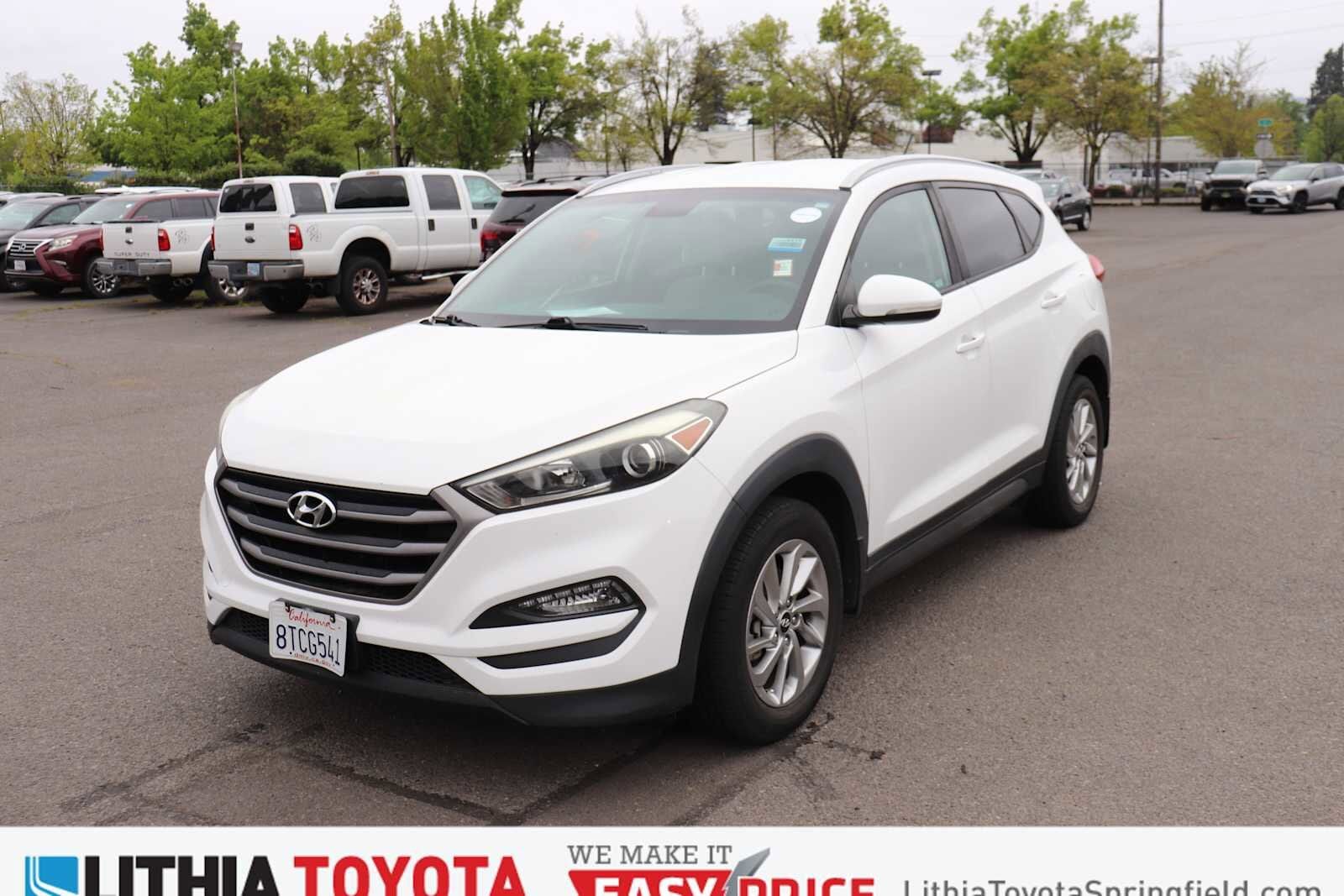 2016 HYUNDAI Tucson