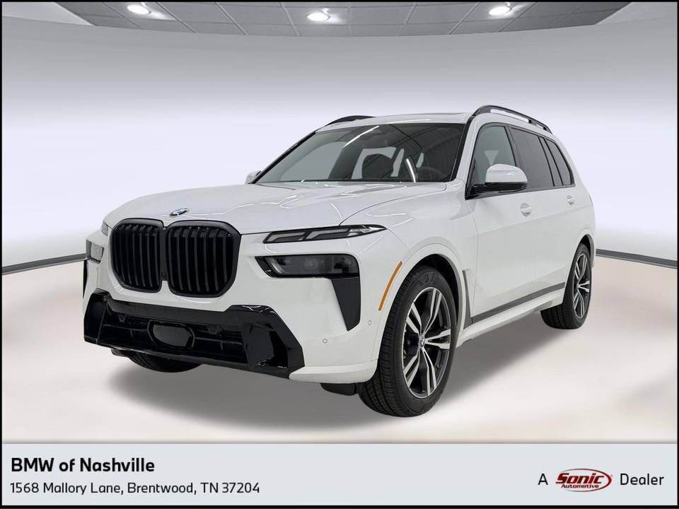 2026 BMW X7