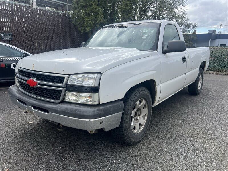 2006 CHEVROLET Silverado