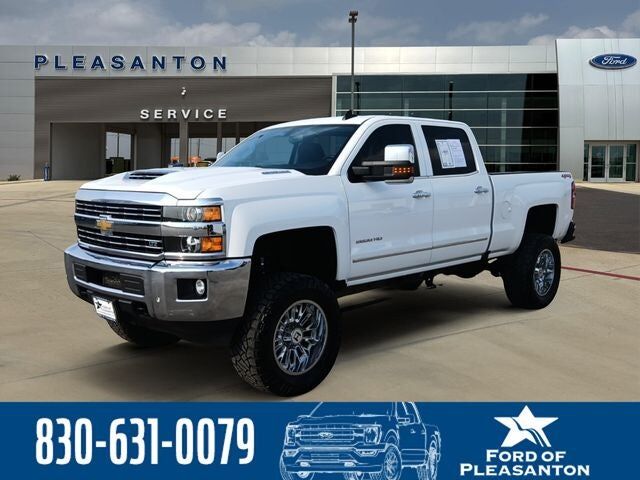 2019 CHEVROLET Silverado HD