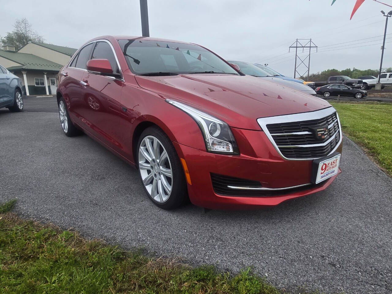 2015 CADILLAC ATS