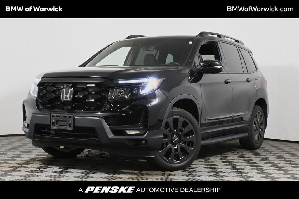 2022 HONDA Passport