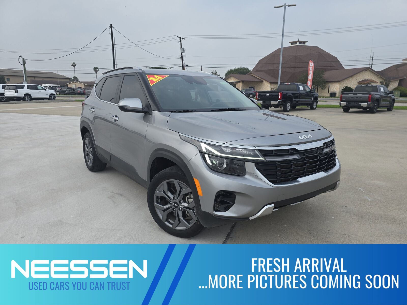 2024 KIA Seltos