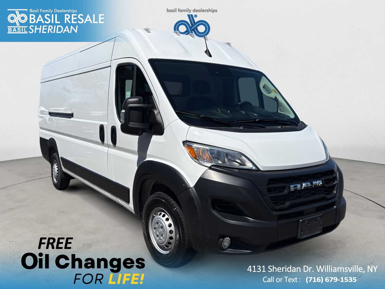 2025 RAM Promaster 3500