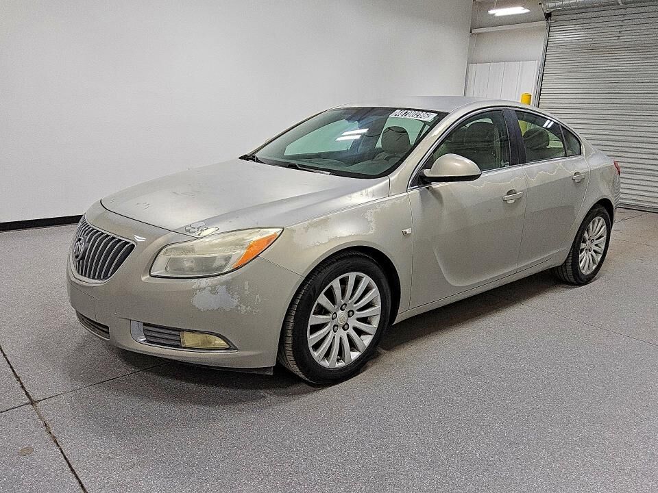 2011 BUICK Regal