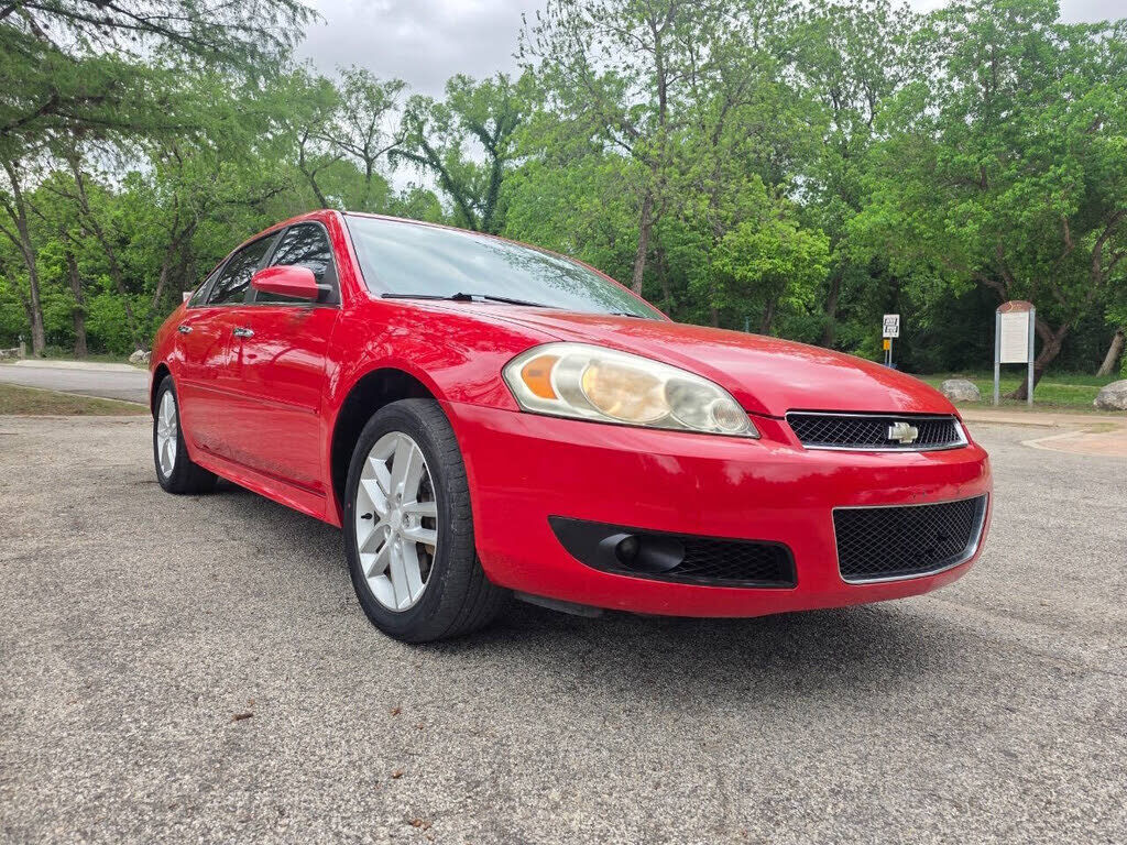 2013 CHEVROLET Impala
