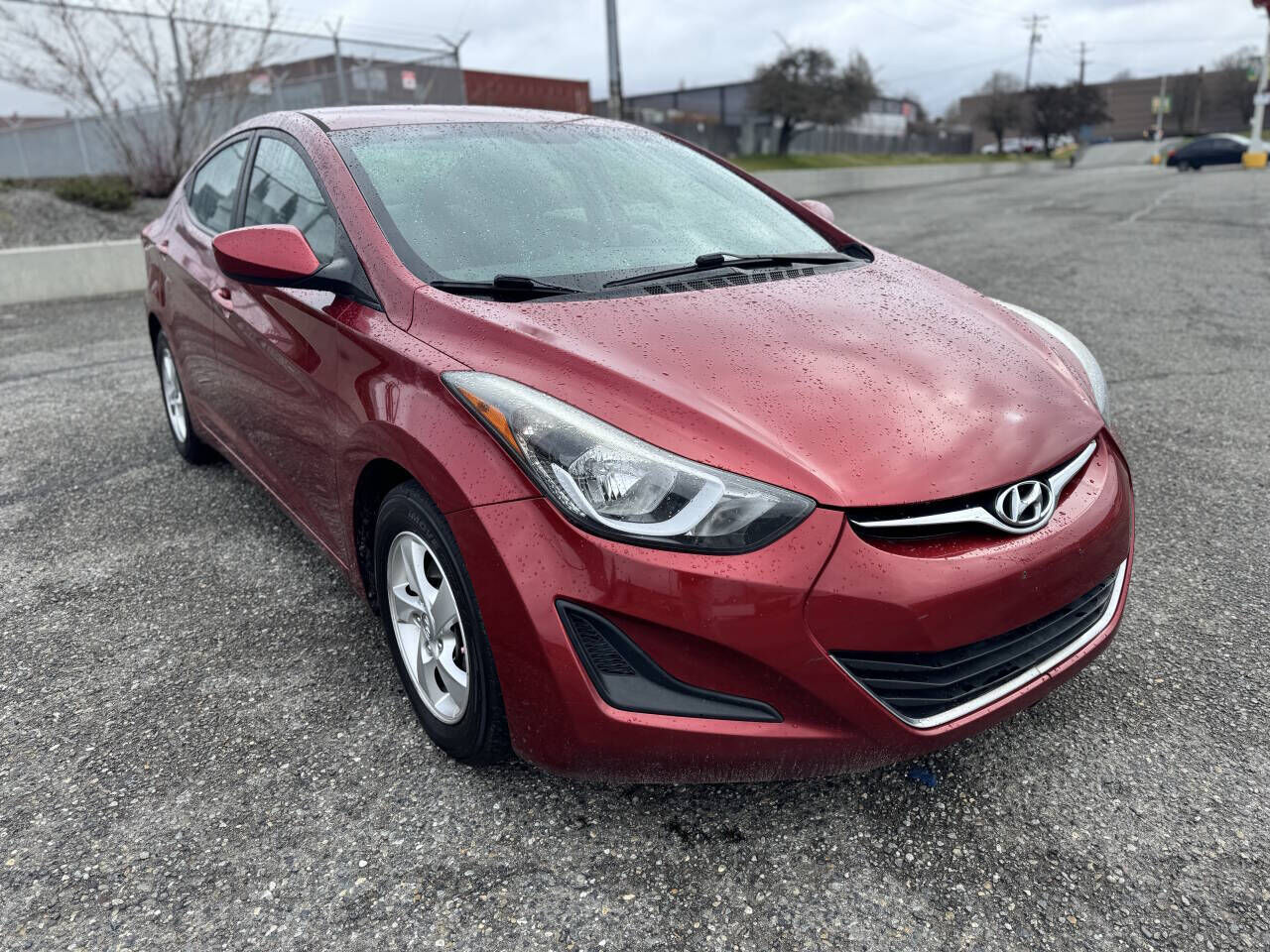 2015 HYUNDAI Elantra