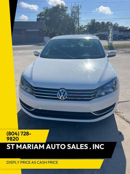 2015 VOLKSWAGEN Passat