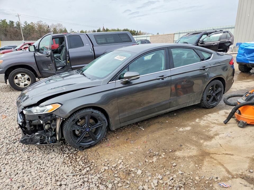2016 FORD Fusion