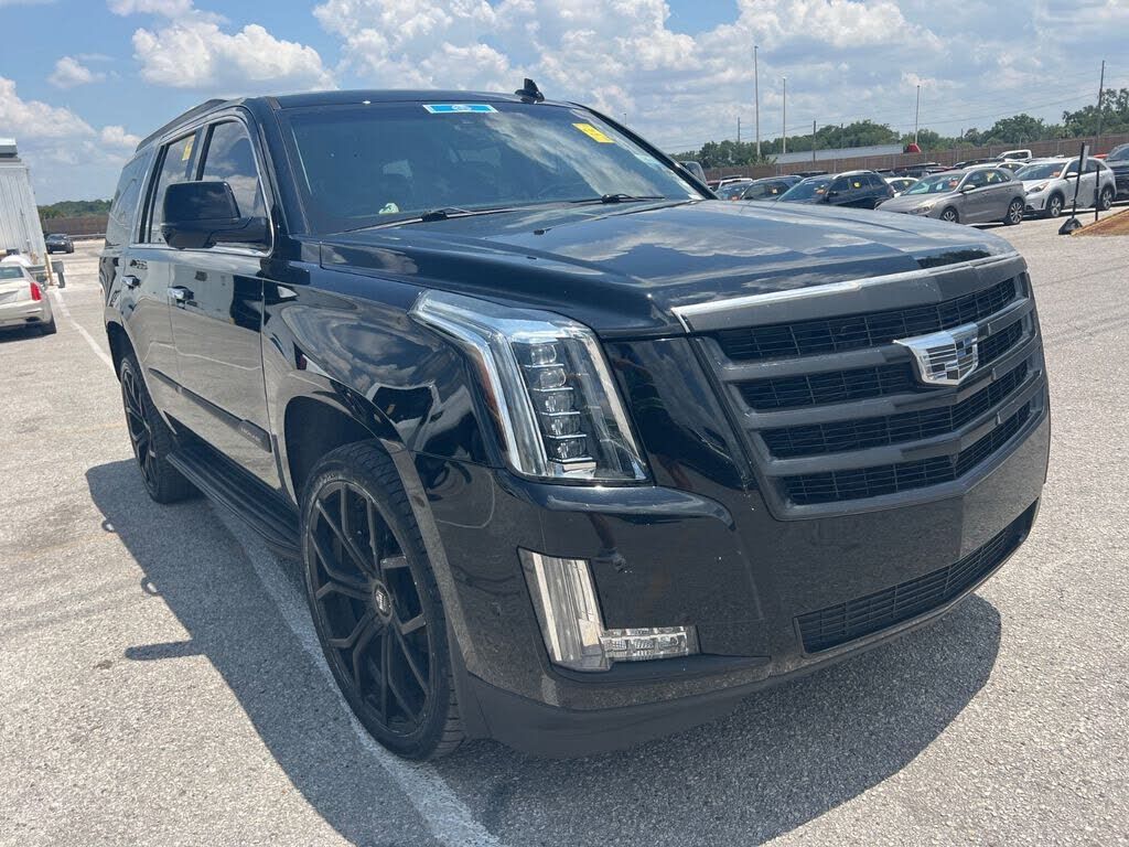 2018 CADILLAC Escalade