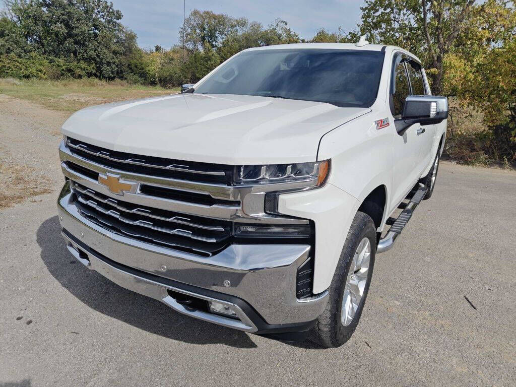 2019 CHEVROLET Silverado