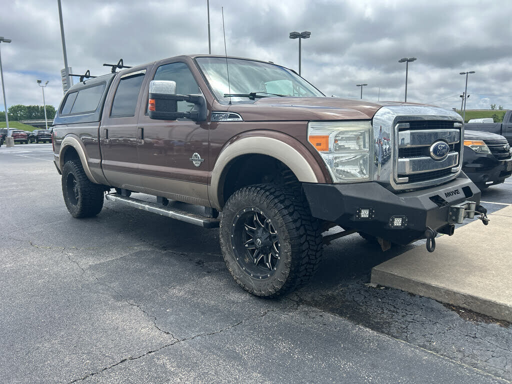 2011 FORD F-250