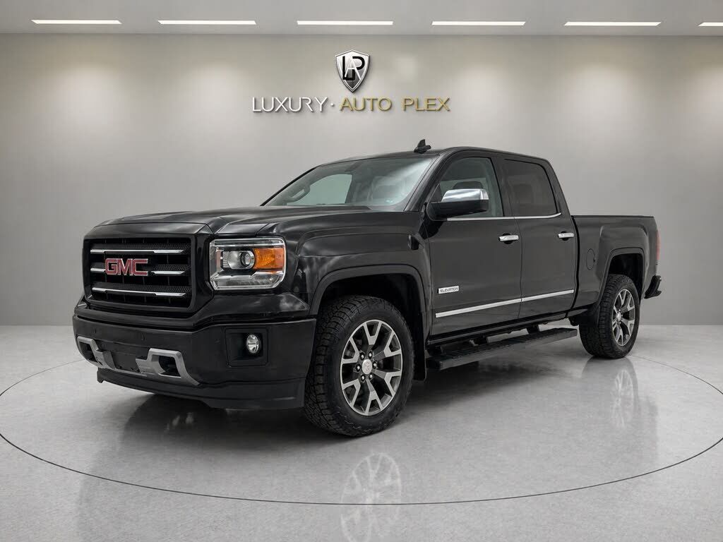 2015 GMC Sierra