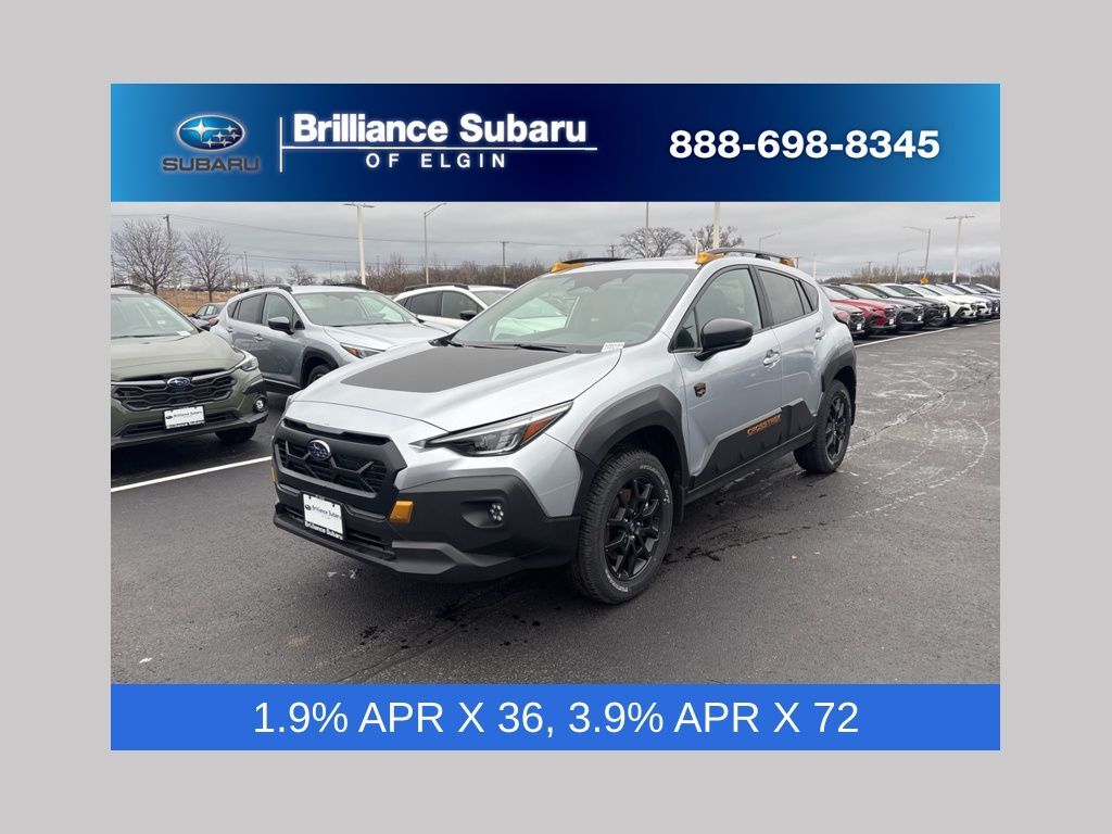 2026 SUBARU Crosstrek