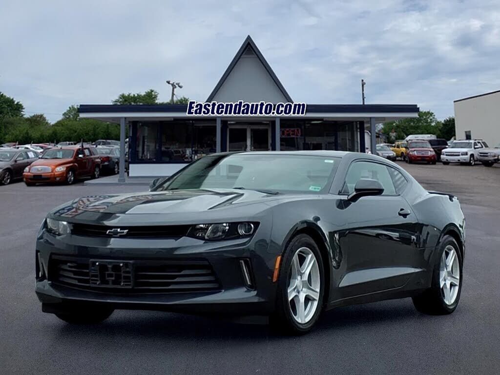2018 CHEVROLET Camaro