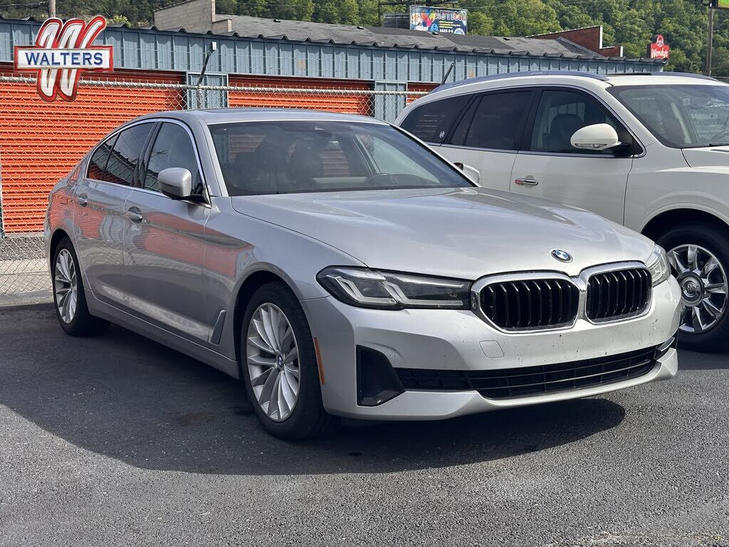 2021 BMW 5 Series