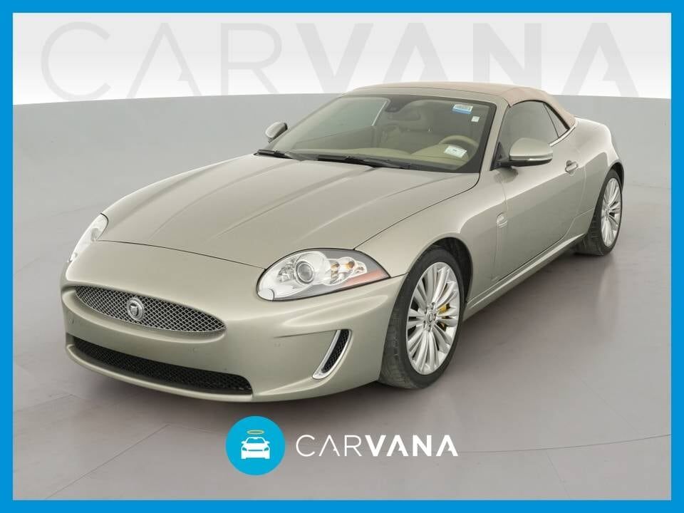 2010 JAGUAR XK