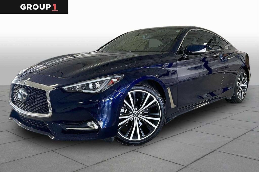 2021 INFINITI Q60