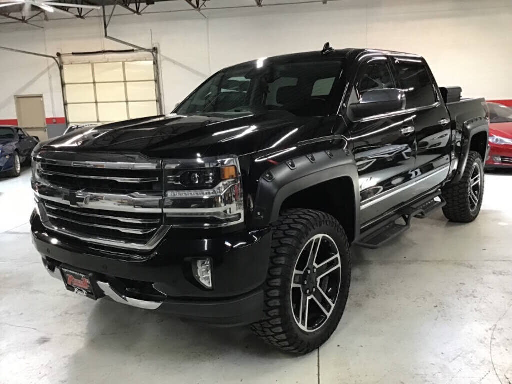 2017 CHEVROLET Silverado