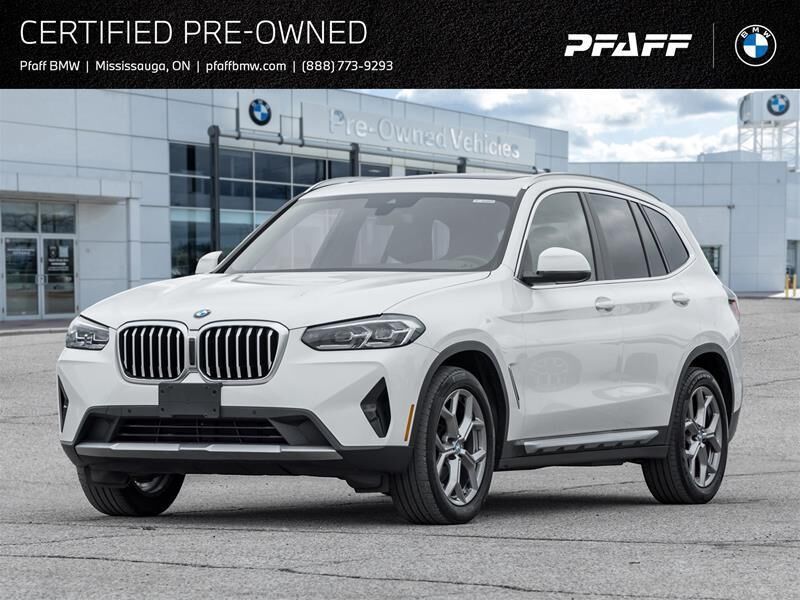 2022 BMW X3
