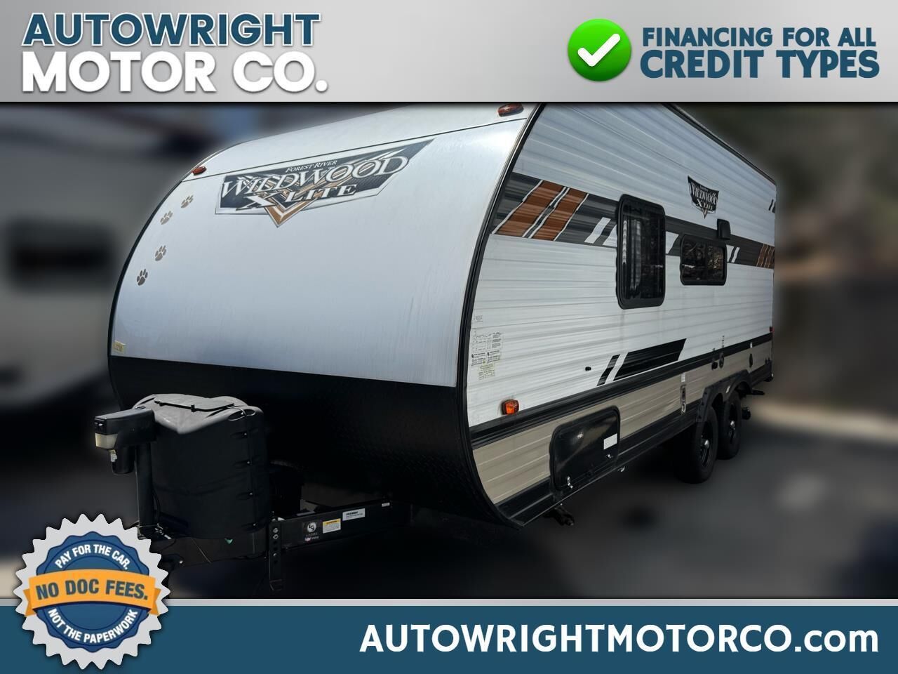 2020 FOREST RIVER Wildwood towables