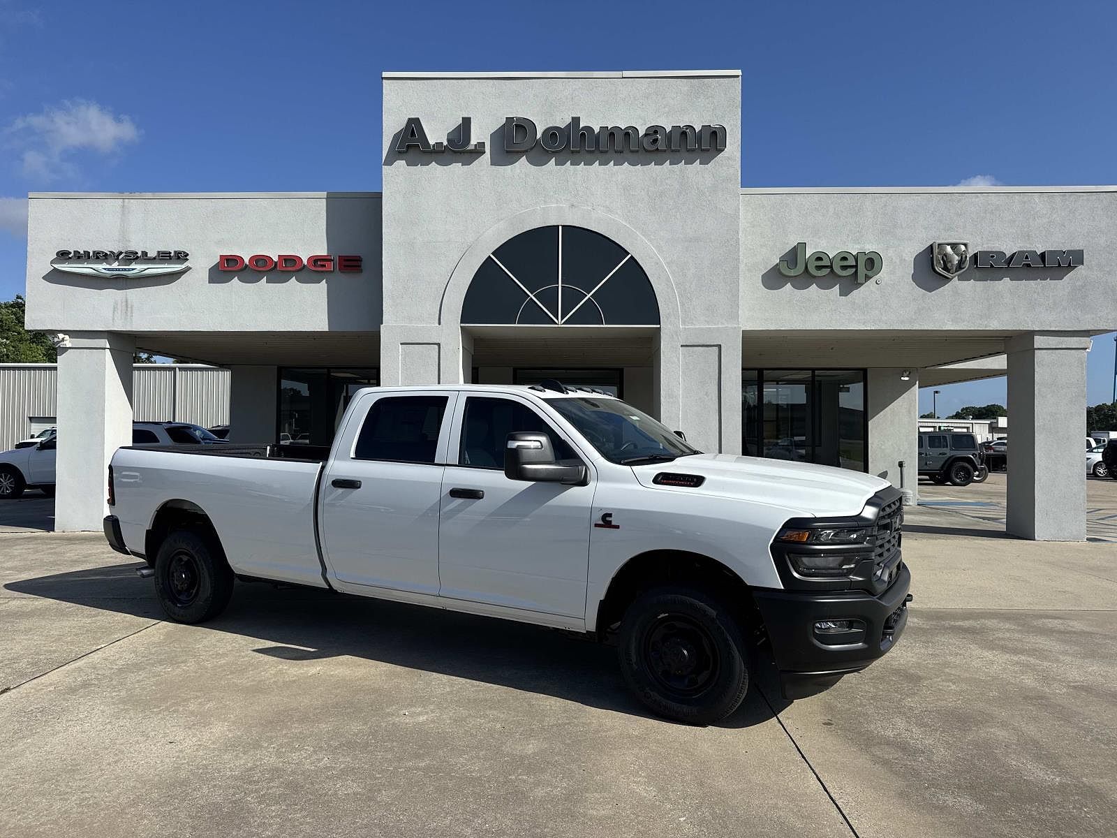 2026 RAM 2500