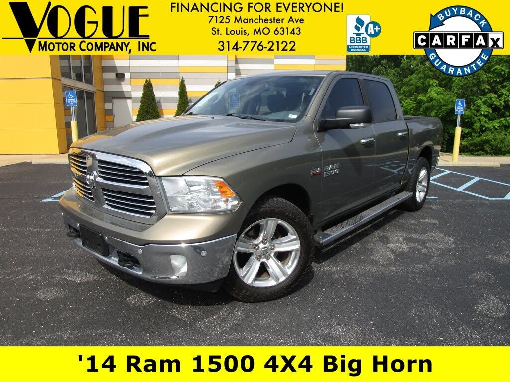 2014 RAM 1500
