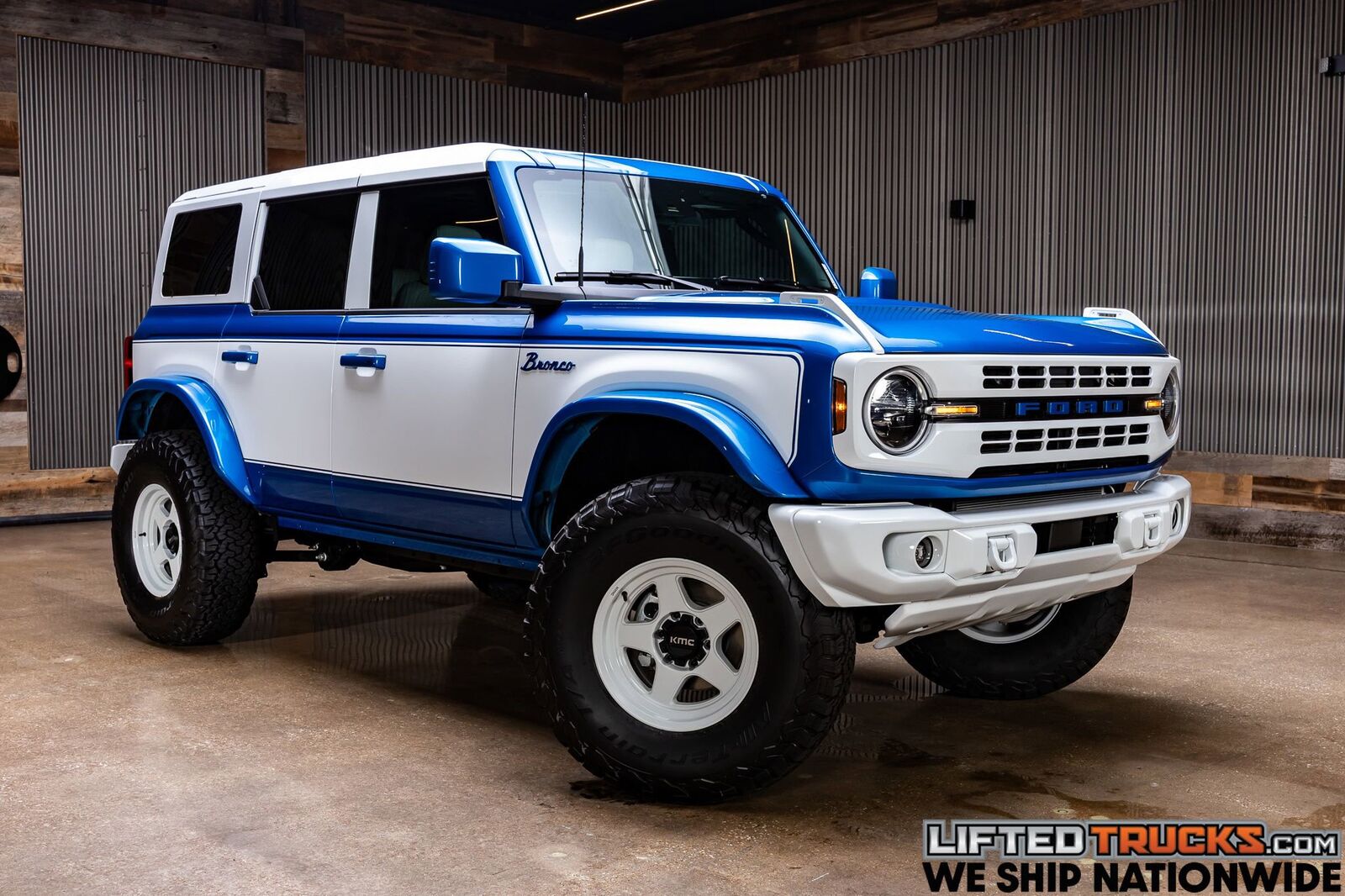2026 FORD Bronco