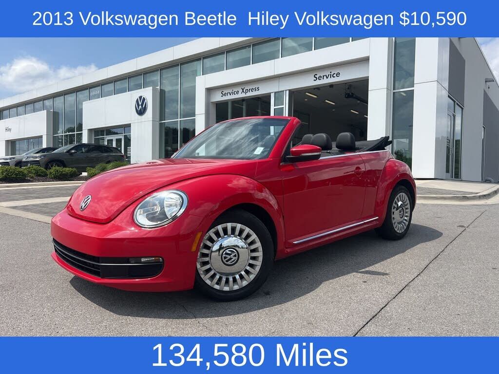 2013 VOLKSWAGEN Beetle