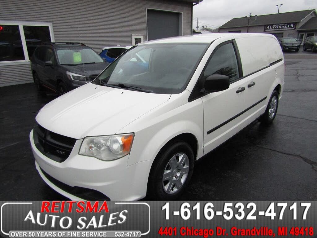 2013 RAM Cargo Van