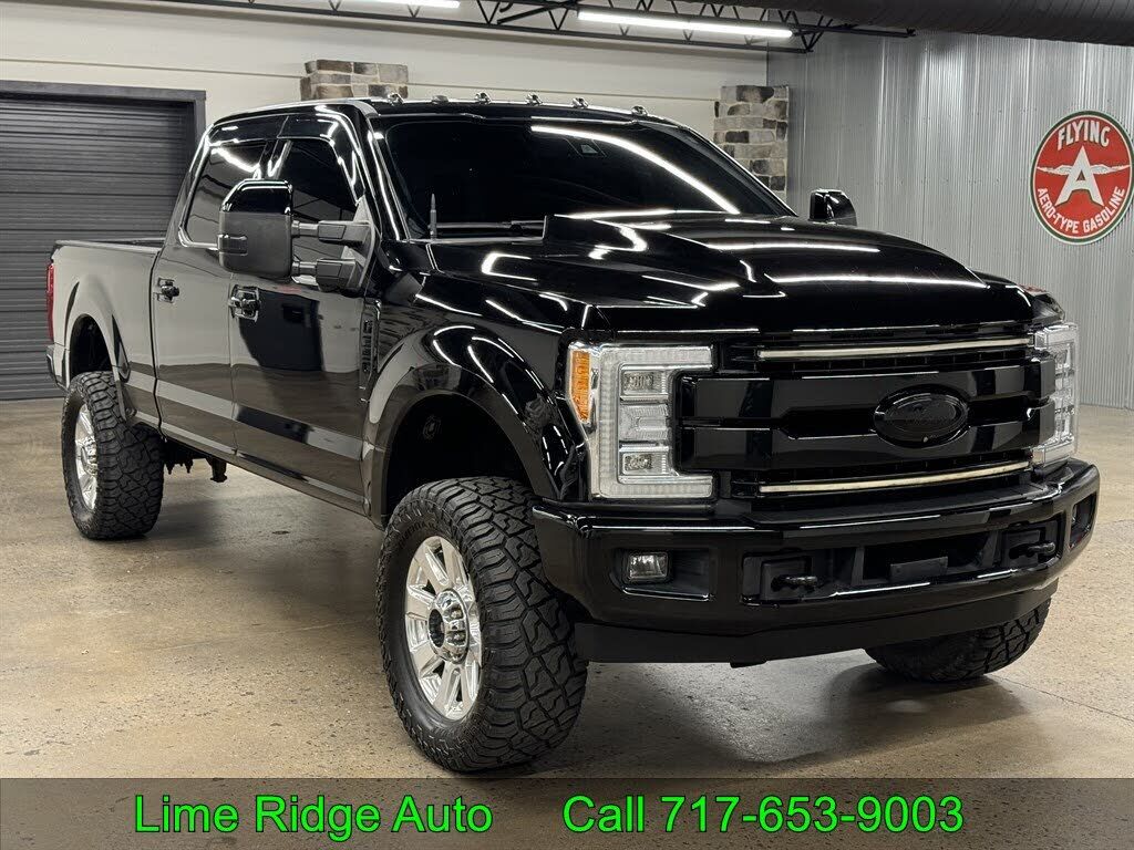 2018 FORD F-350