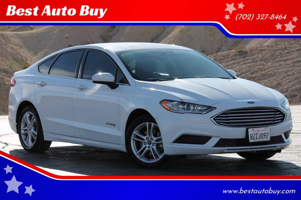 2018 FORD Fusion