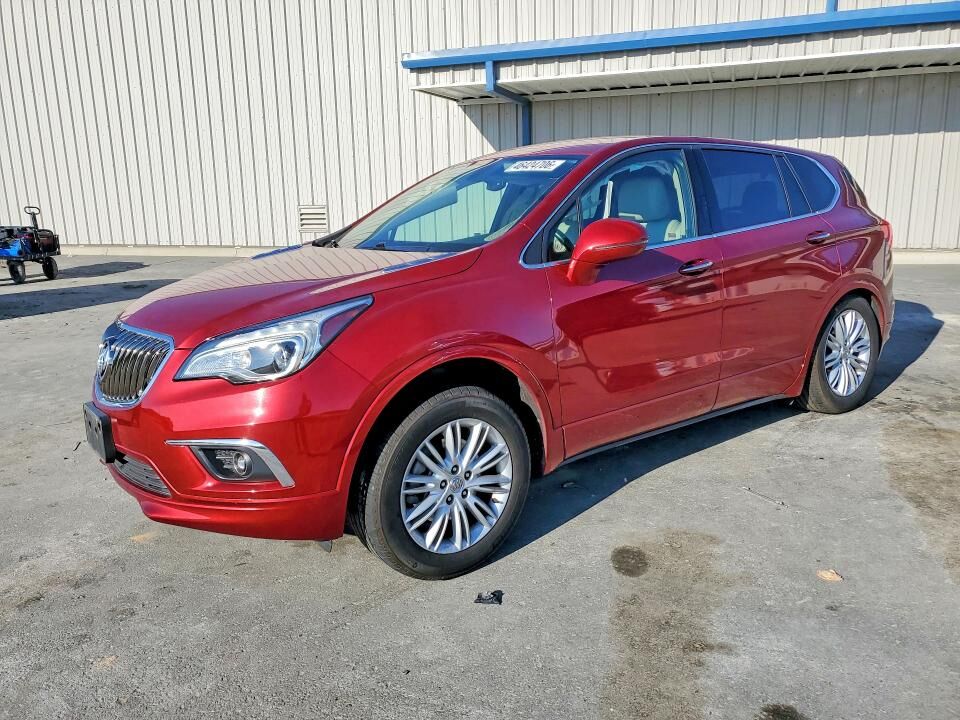 2017 BUICK Envision