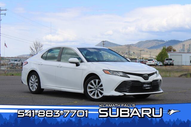 2018 TOYOTA Camry