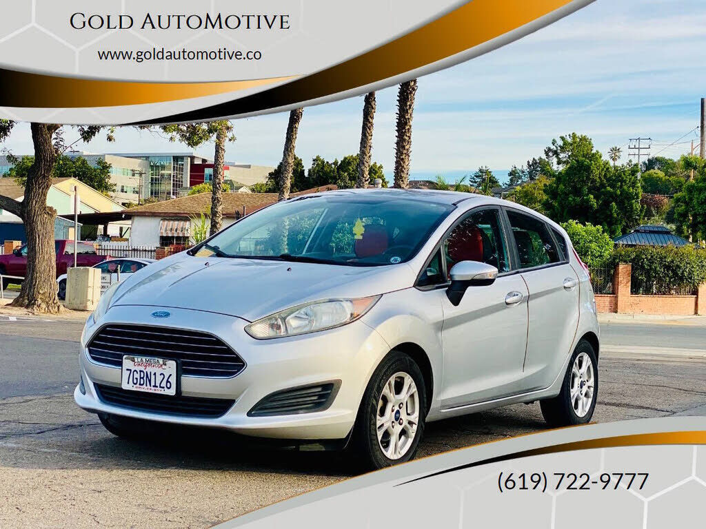 2014 FORD Fiesta