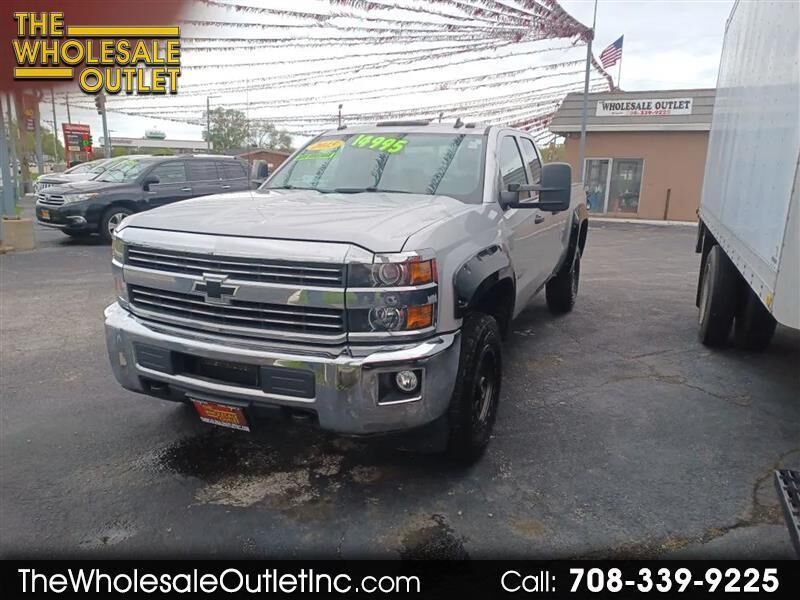 2015 CHEVROLET Silverado