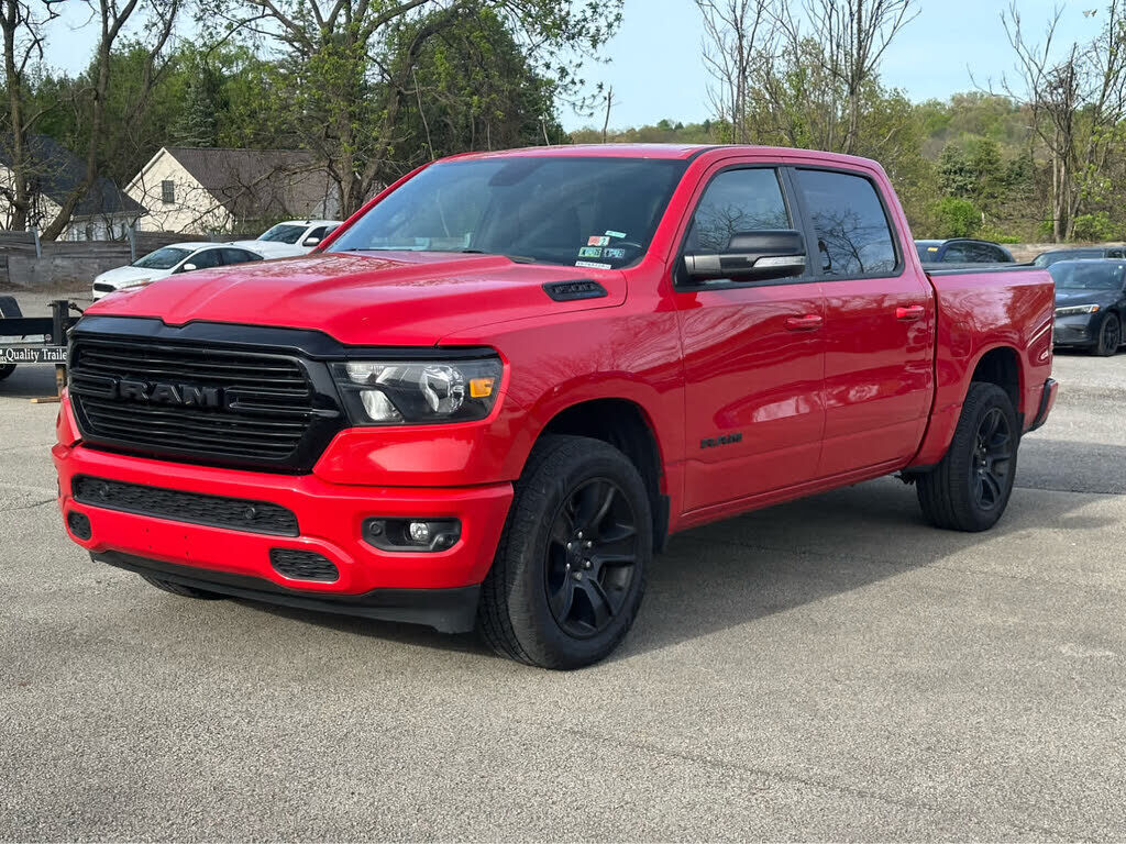 2021 RAM 1500