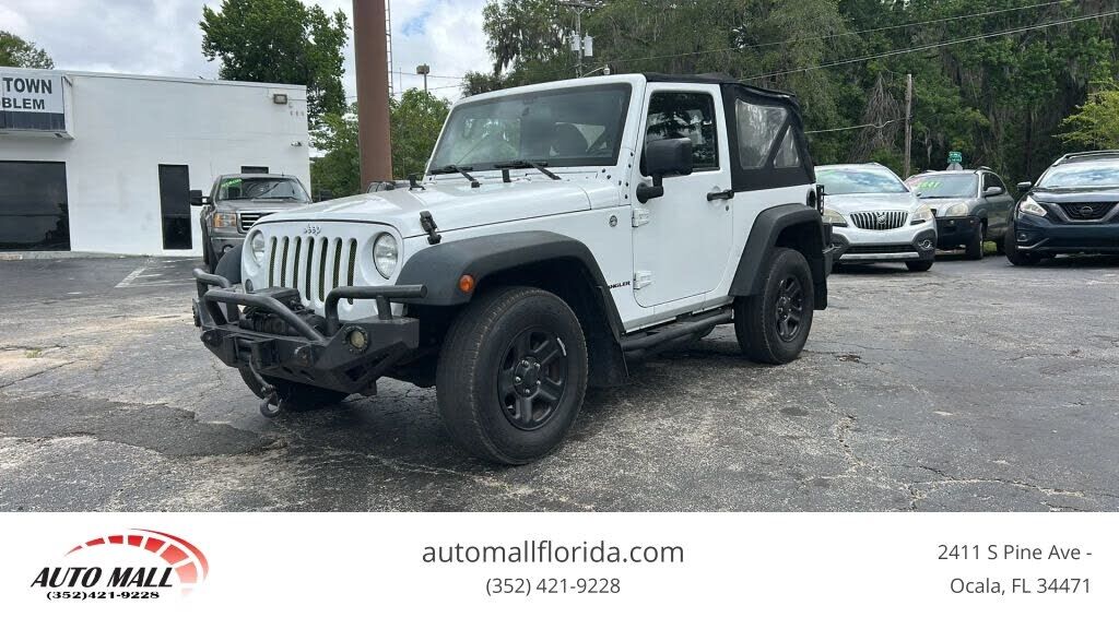 2015 JEEP Wrangler