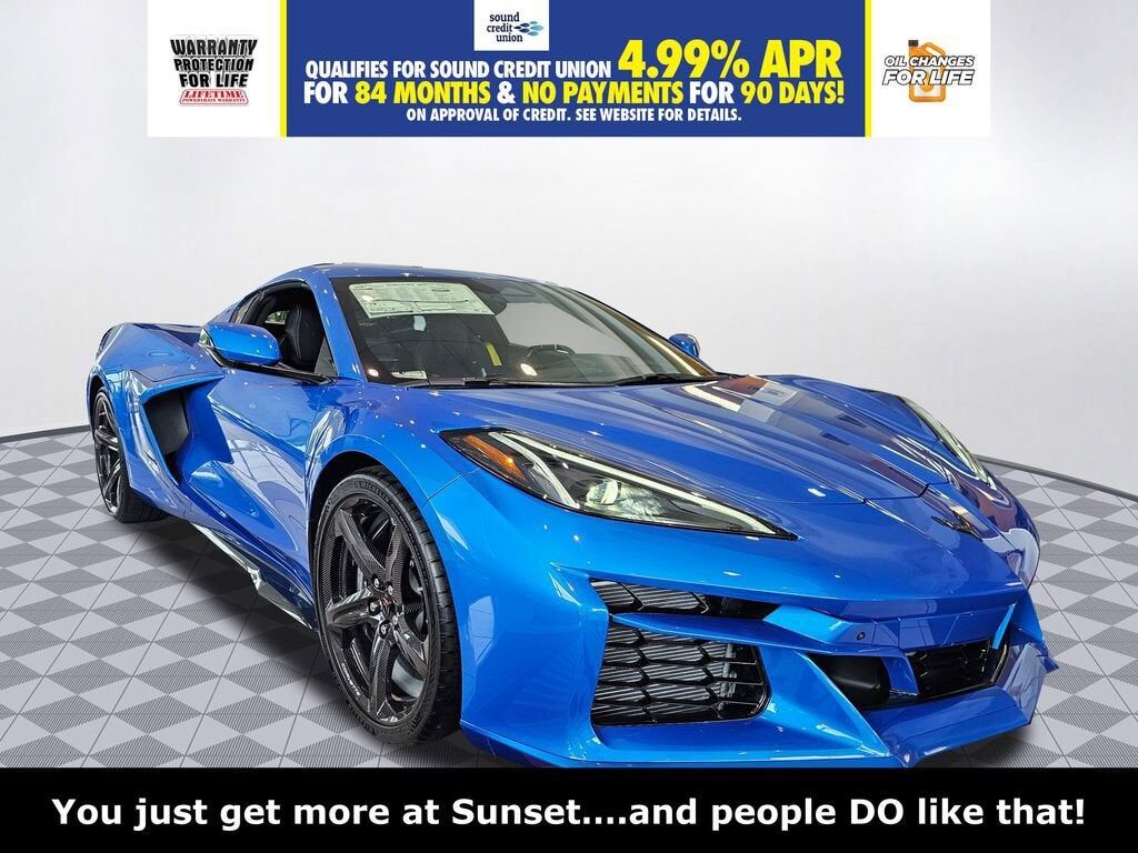 2025 CHEVROLET Corvette