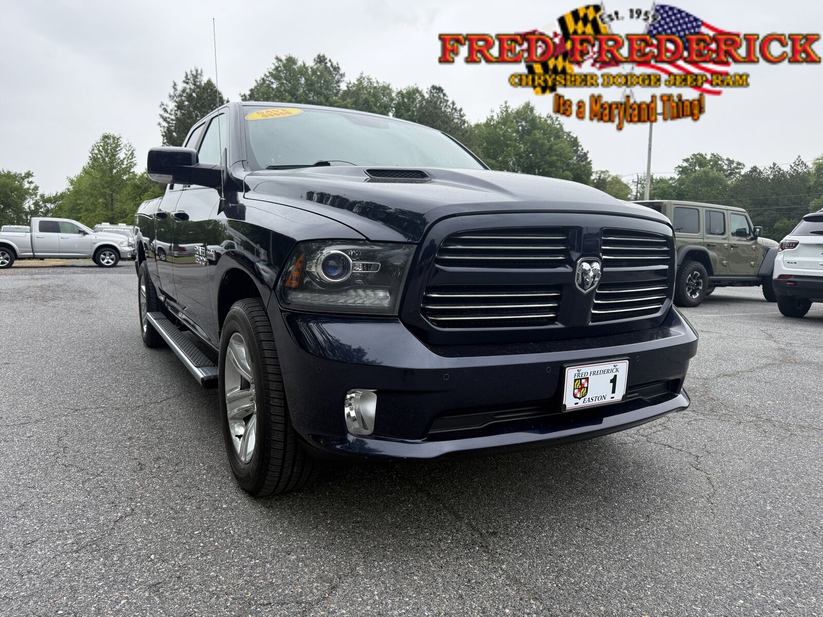 2016 RAM 1500