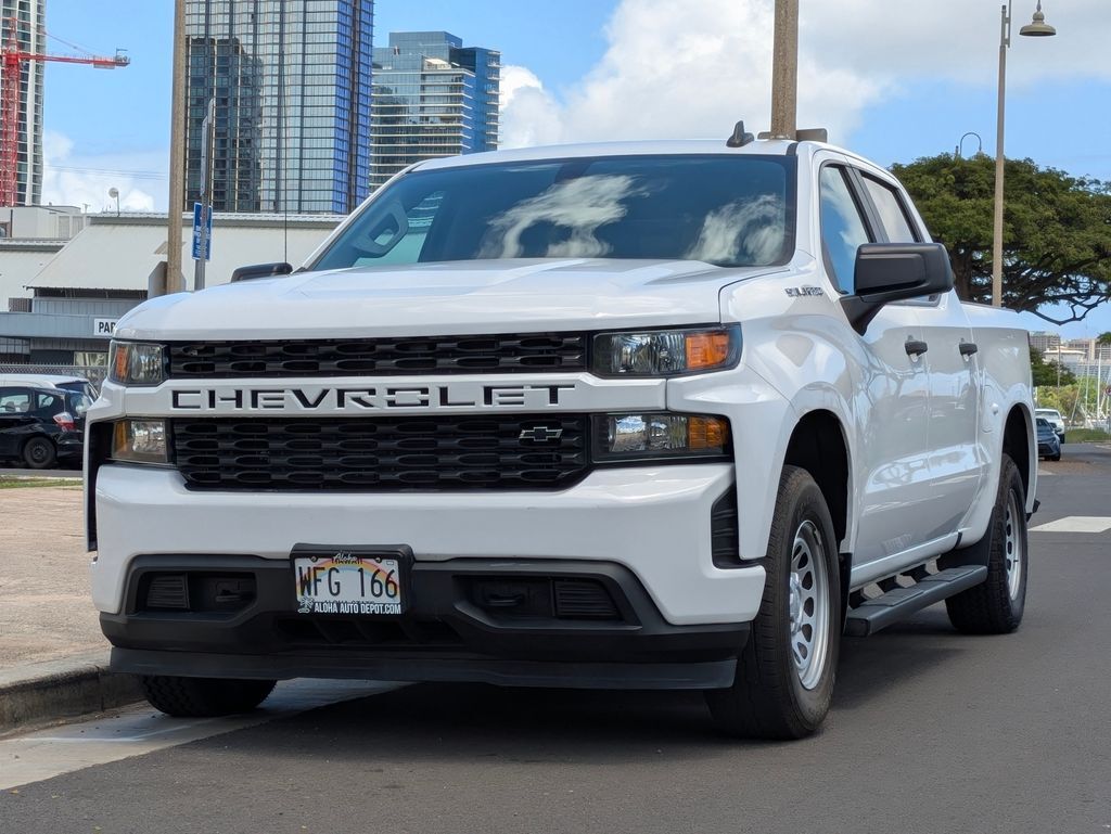 2021 CHEVROLET Silverado