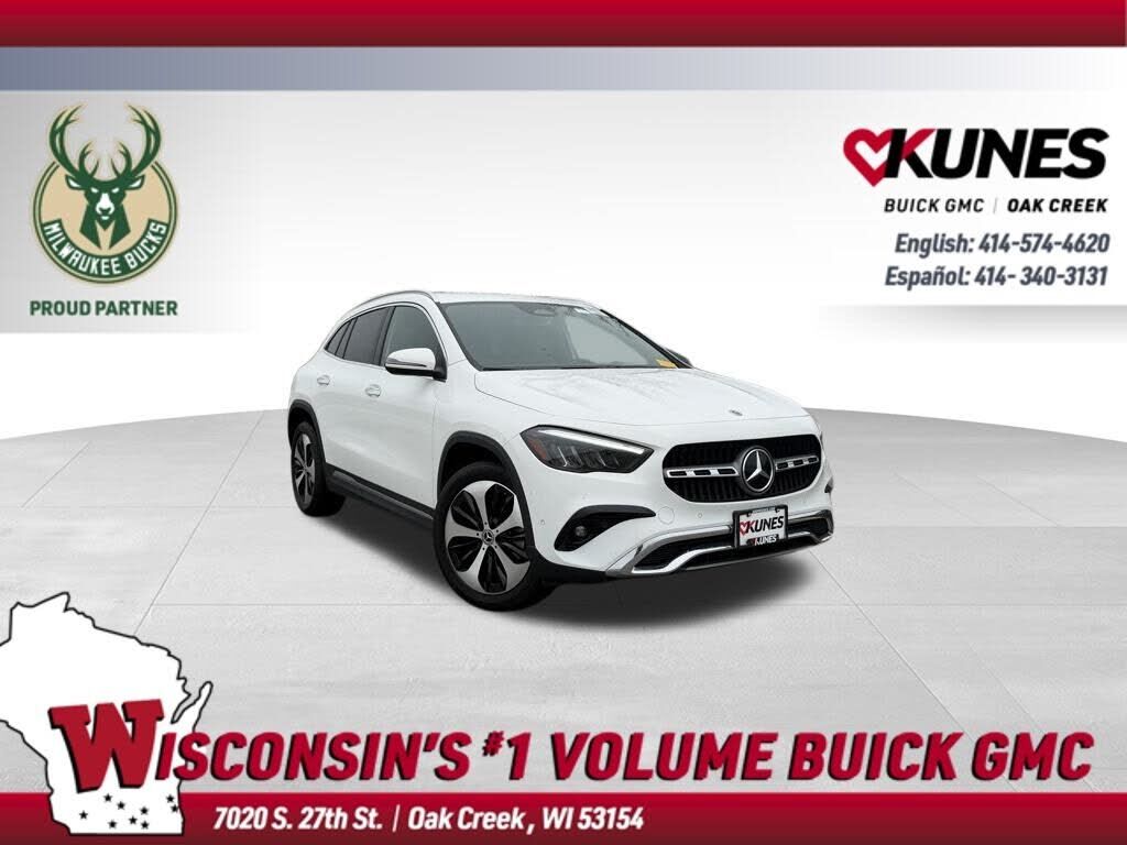 2025 MERCEDES-BENZ GLA-Class