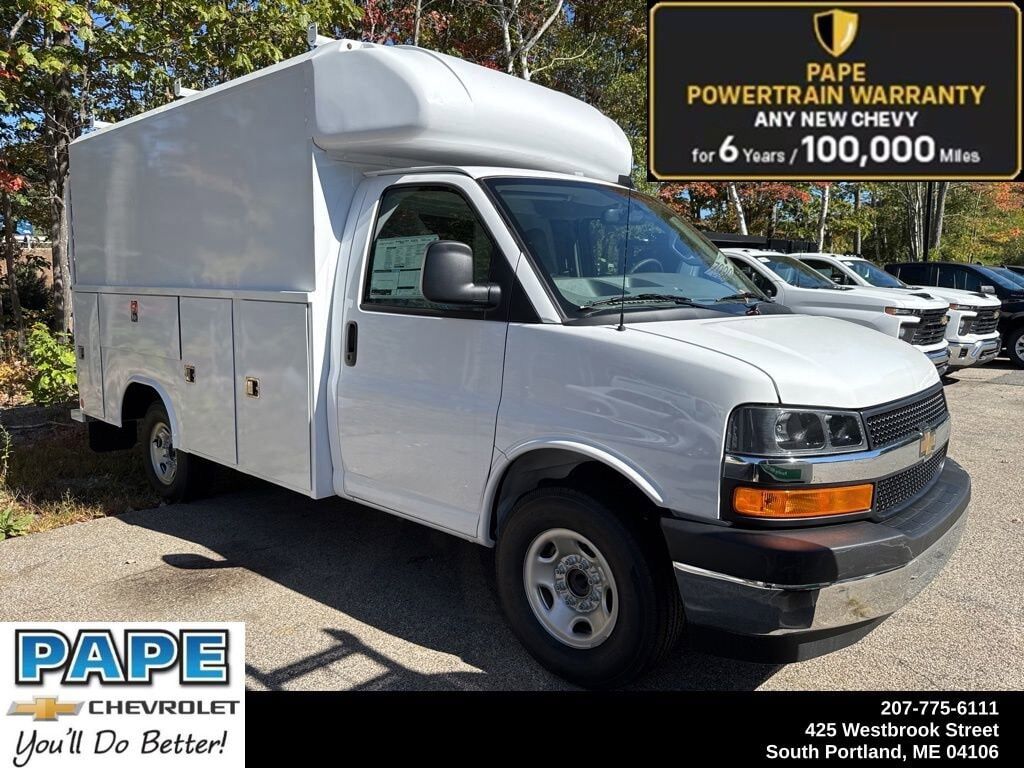 2025 CHEVROLET Express