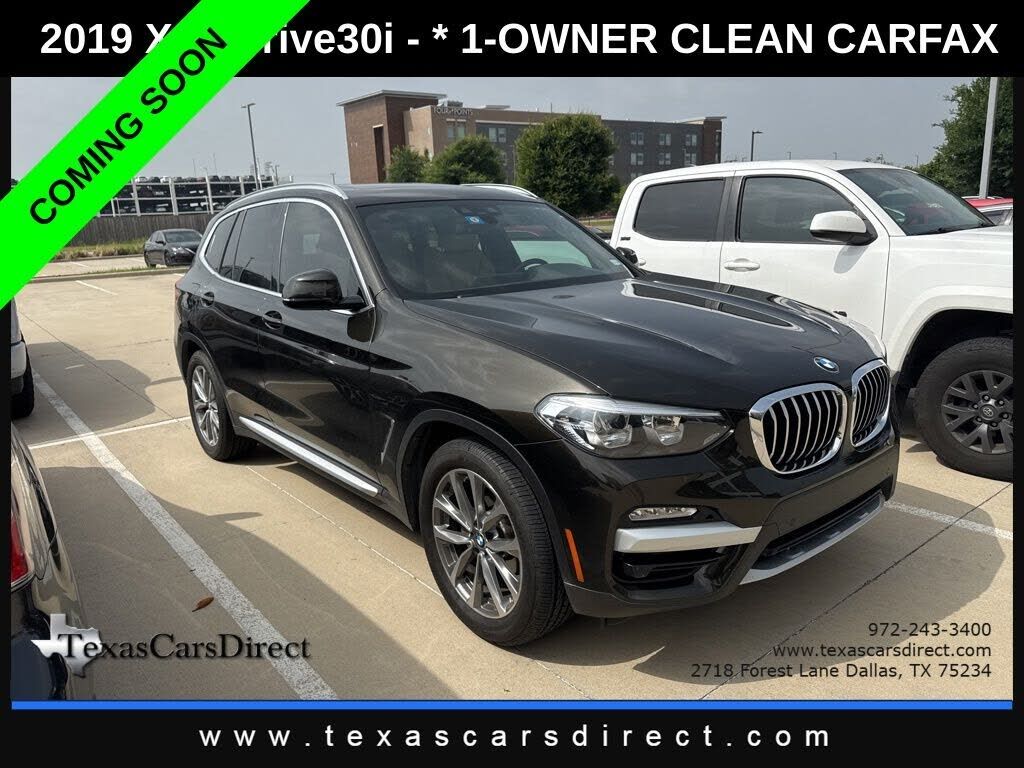 2019 BMW X3