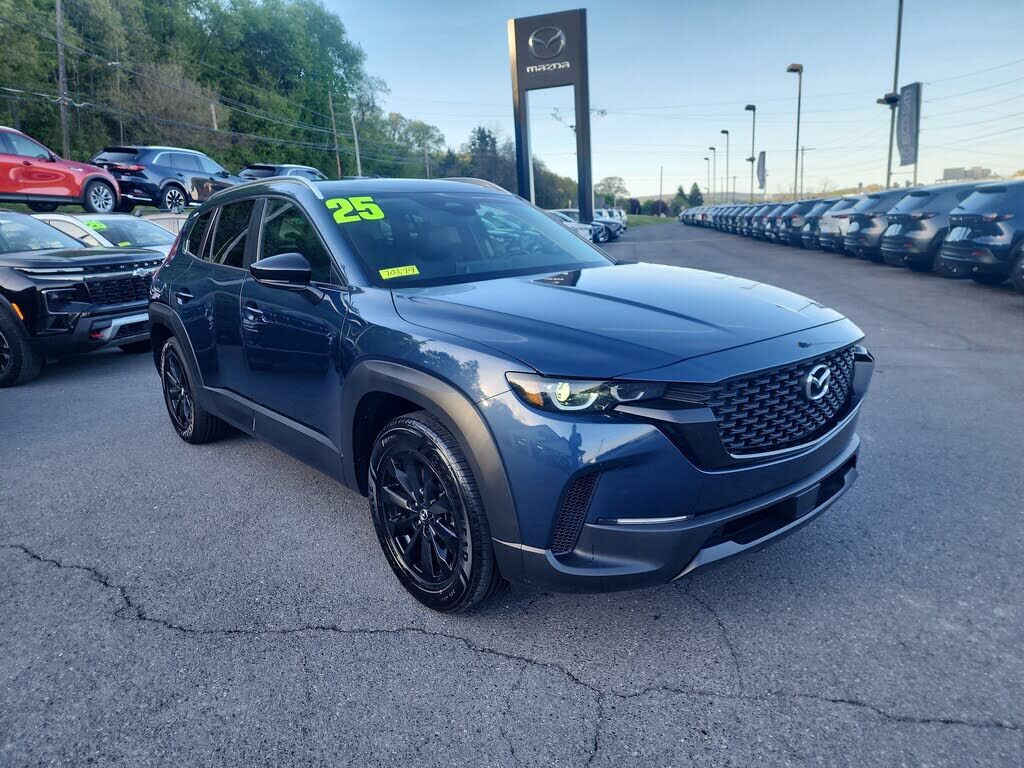 2025 MAZDA CX-50