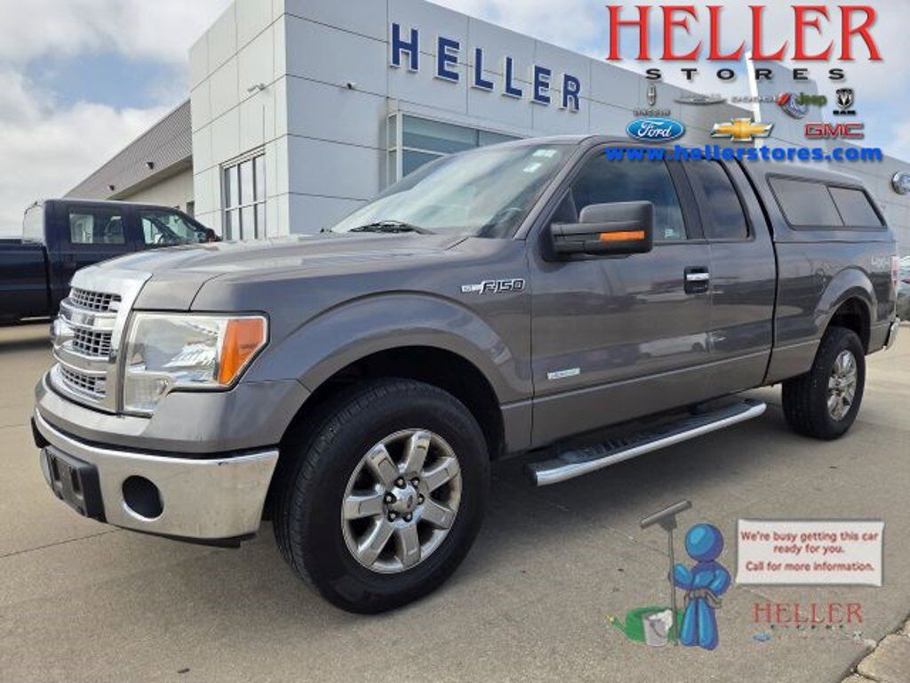 2013 FORD F-150